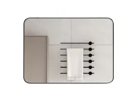 Cassy Wall Mirror 60 x 80cm - Black