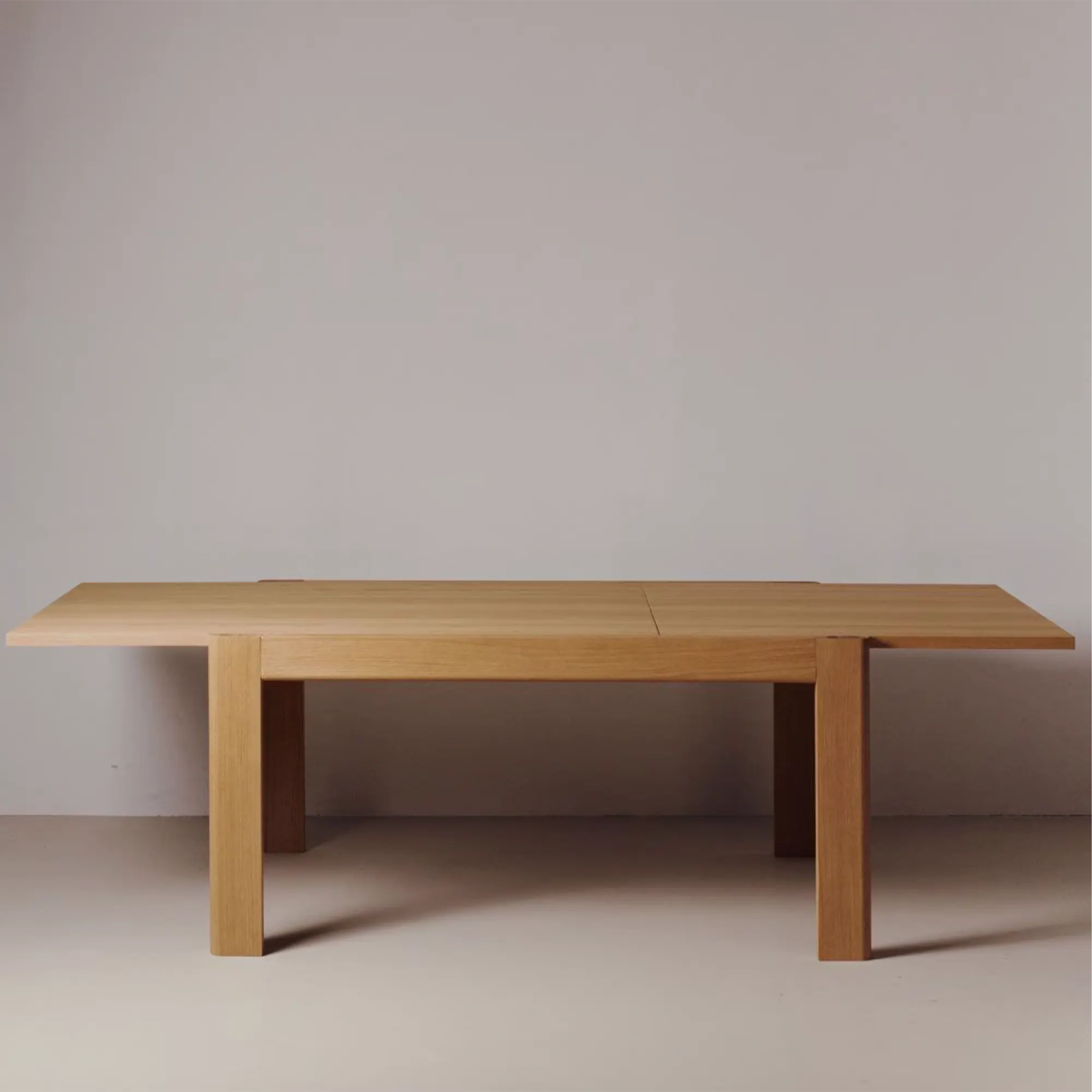 Arezzo Extendable Dining Table 1.6m-2.6m - Natural - 7