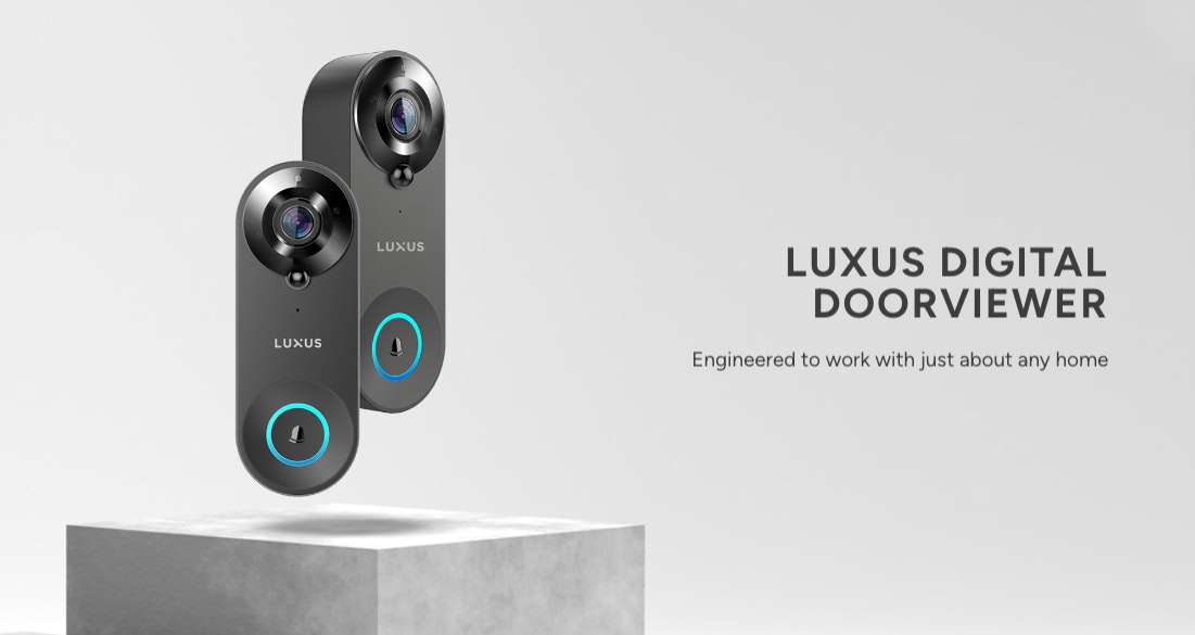 Luxus Door Viewer DV2, Luxus HipVan