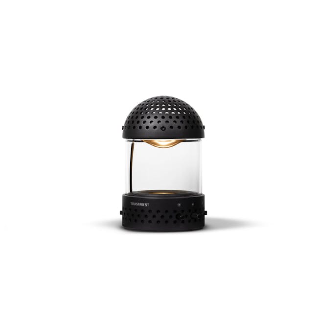 Transparent Light Speaker - Black - 0