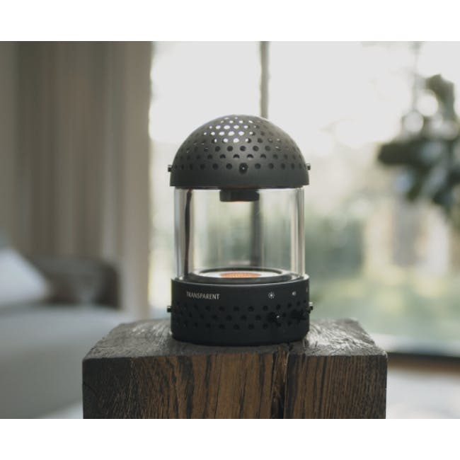 Transparent Light Speaker - Black - 2