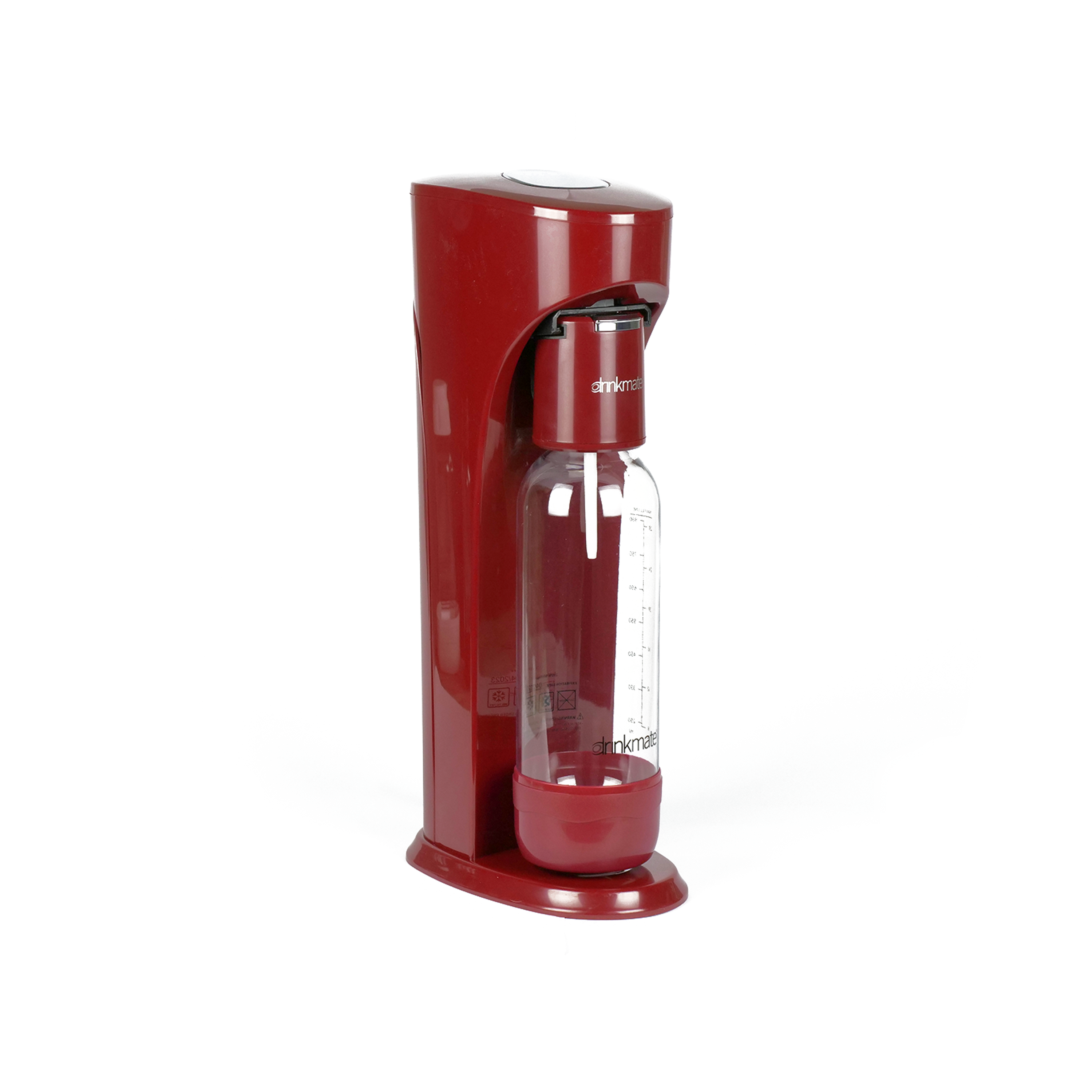 DrinkMate Soda Maker, Red 