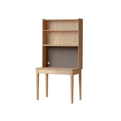 Goma Study Table with Shelf 0.8m