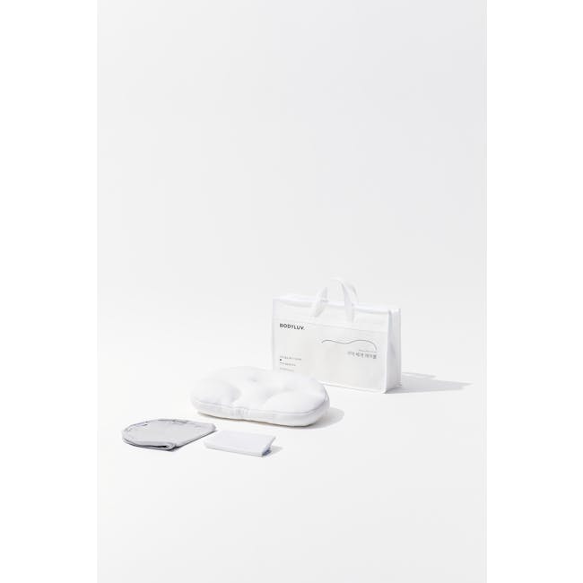 Bodyluv Addiction Air Foam Pillow - Cream White - 6