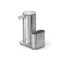 simplehuman 14oz Sensor Pump with Caddy - Brushed
