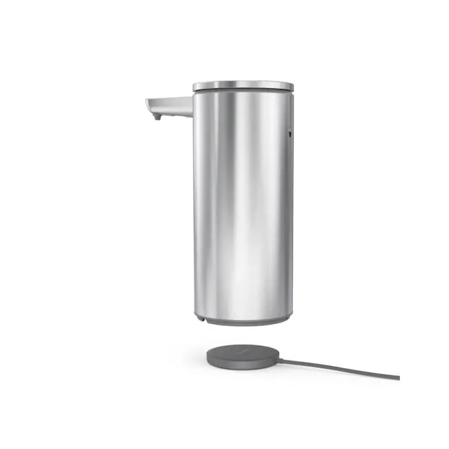 simplehuman 14oz Sensor Pump with Caddy - Brushed - 5