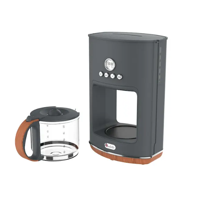 Odette Otto Series 1.5L Programmable Coffee Maker - Grey - 2 - Instant coffee maker, portable coffee maker, coffee brewing