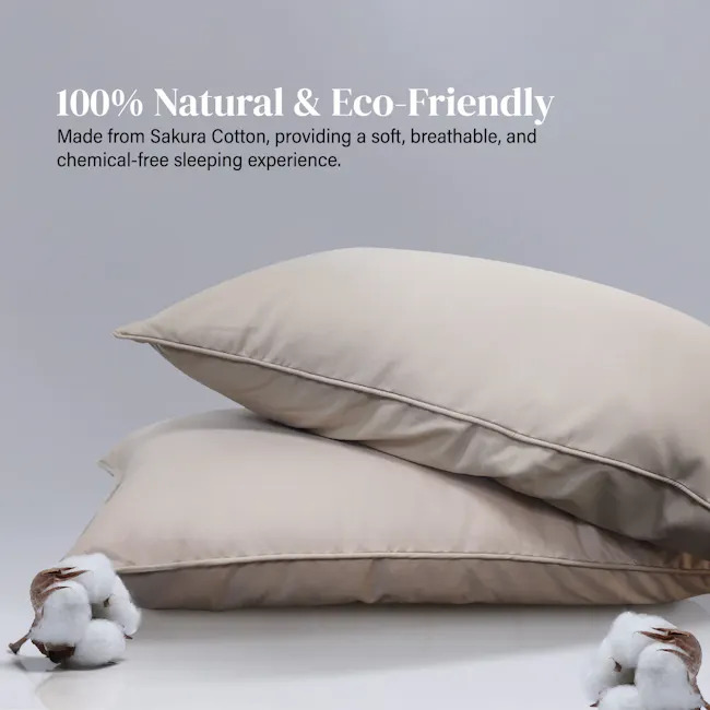 Hillcrest Organic Cotton Bolster - 3