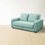 Karl 2.5 Seater Sofa Bed - Mint - 2