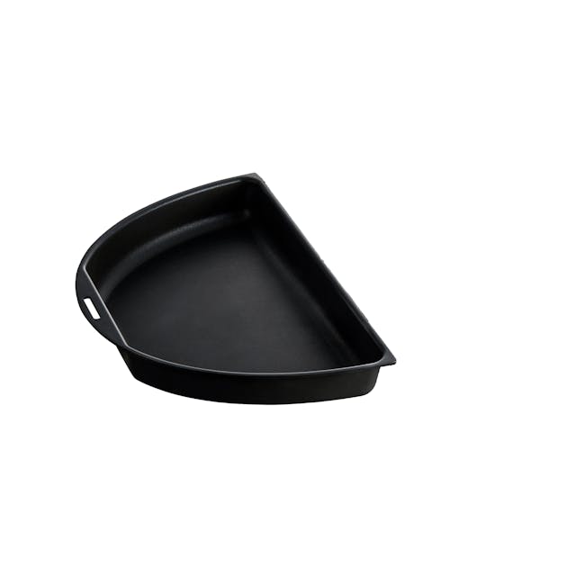 BRUNO Oval Half Grill and Flat Plates - 1