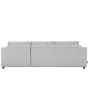 Wesley L-Shaped Sofa -  Pebble (Fully Removable Covers) - 5