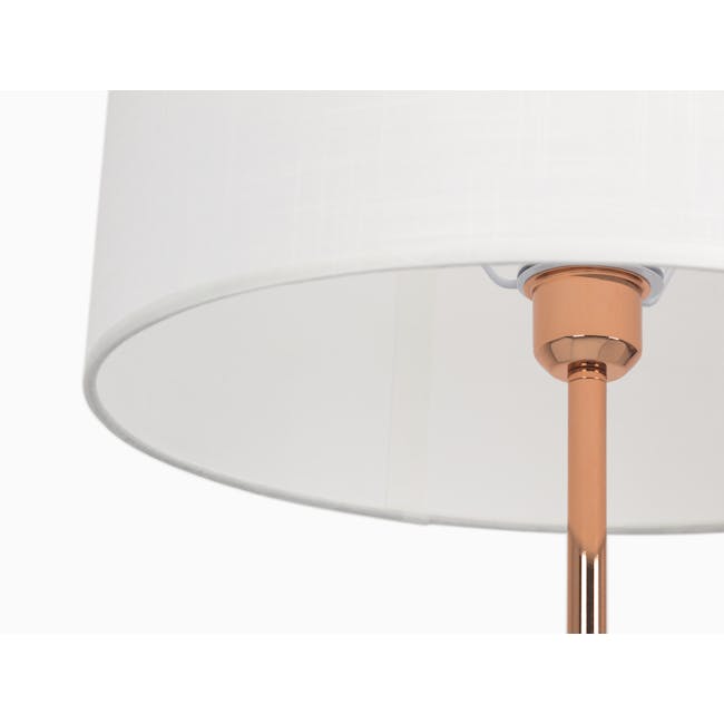 Alyssa Floor Lamp - Copper - 1