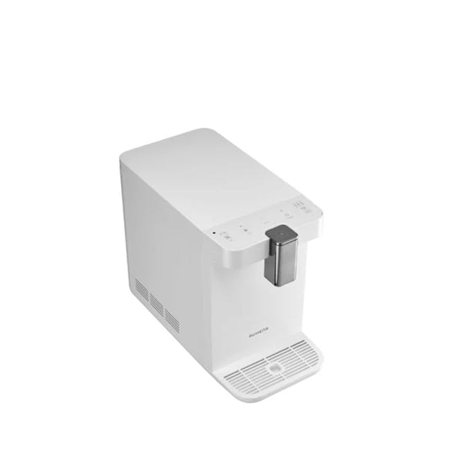 Ruhens Boost+ Water Purifier - Black - 3 - Sleek, modern design with minimalist features, White color scheme and clean