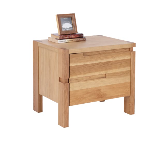 (As-is) Morgan Bedside Table - 7