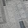 Alady Textured Rug - Silver (2 Sizes) - 1