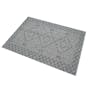 Alady Textured Rug - Silver (2 Sizes) - 2