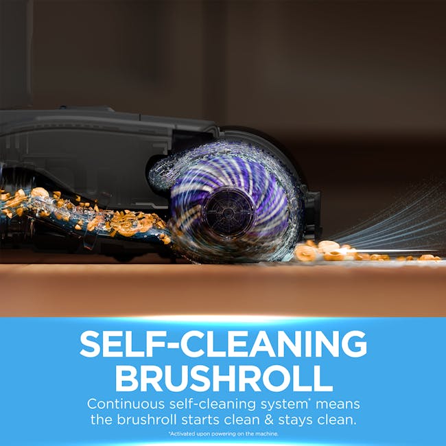 Shark HydroVac 3-in-1 Cordless Wet & Dry Hard Floor Cleaner (WD210) - 9 - Self-cleaning brushroll, continuous self-cleaning