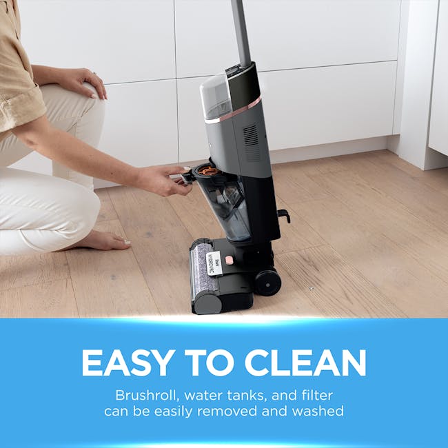 Shark HydroVac 3-in-1 Cordless Wet & Dry Hard Floor Cleaner (WD210) - 11 - Carpets, rugs, hardwood floors, wooden floors