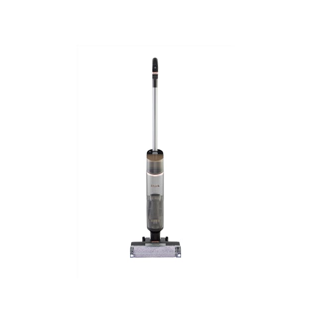 Shark HydroVac 3-in-1 Cordless Wet & Dry Hard Floor Cleaner (WD210) - 2 - Dust-free vacuum with Shark branding, sleek