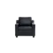 Baleno Armchair - Espresso (Faux Leather)