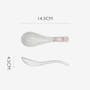 Table Matters Camellia Spoon (2 Sizes) - 3