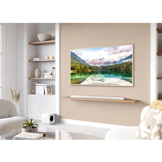 Samsung Ultra Slim Soundbar HW-S801D 3.1.2ch Sub Woofer - White - 2