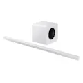 Samsung Ultra Slim Soundbar HW-S801D 3.1.2ch Sub Woofer - White