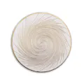 RAPEE Balls Round Placemat - White