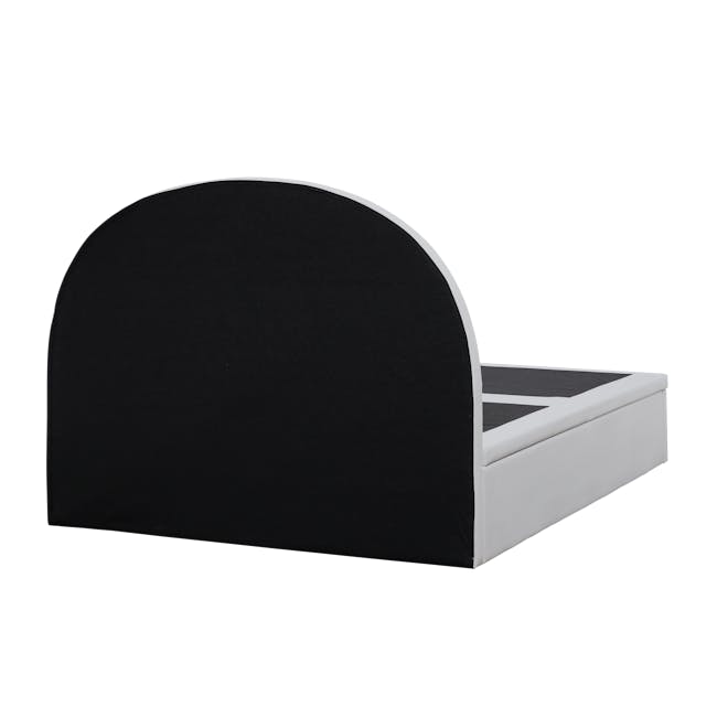 Aspen King Storage Bed - Light Grey (Pet Friendly) - 12