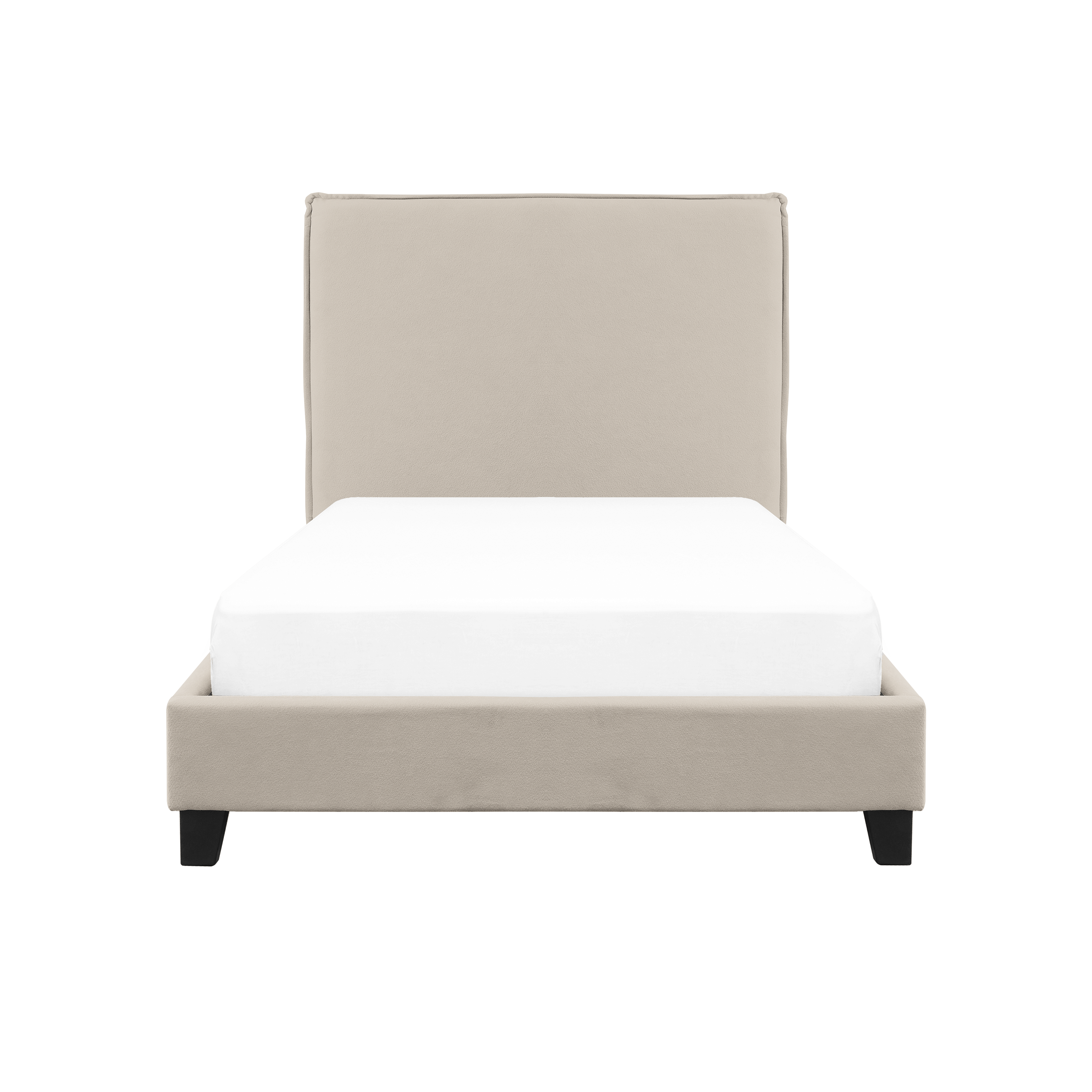 Arthur Single Divan Bed - Acru (Fabric)