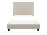 Arthur Single Divan Bed - Acru (Fabric)
