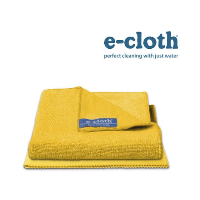 e-cloth Bathroom Eco Cleaning Cloth Pack (Set of 2) - 1