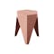 Dion Hexagon Stackable Stool - Pink
