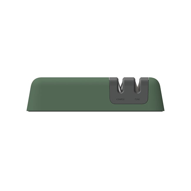 Berghoff 2-in-1 Ergonomic Soft Grip Non-Slip Ceramic Knife Sharpener - 0