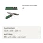 Berghoff 2-in-1 Ergonomic Soft Grip Non-Slip Ceramic Knife Sharpener - 4
