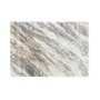 Valentino High Pile Rug - Grey Marble (4 Sizes) - 0
