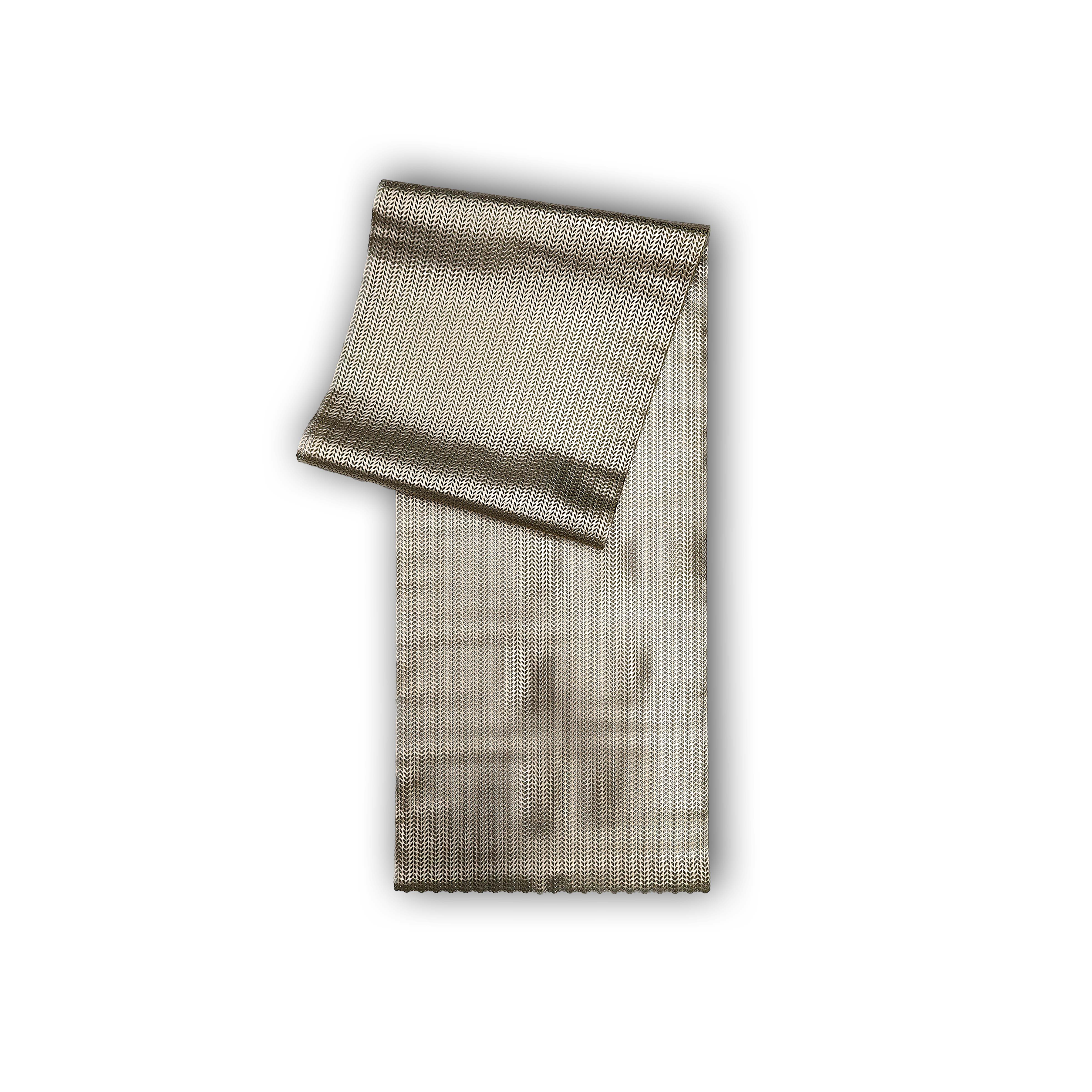 RAPEE Lattice Table Runner - Gold