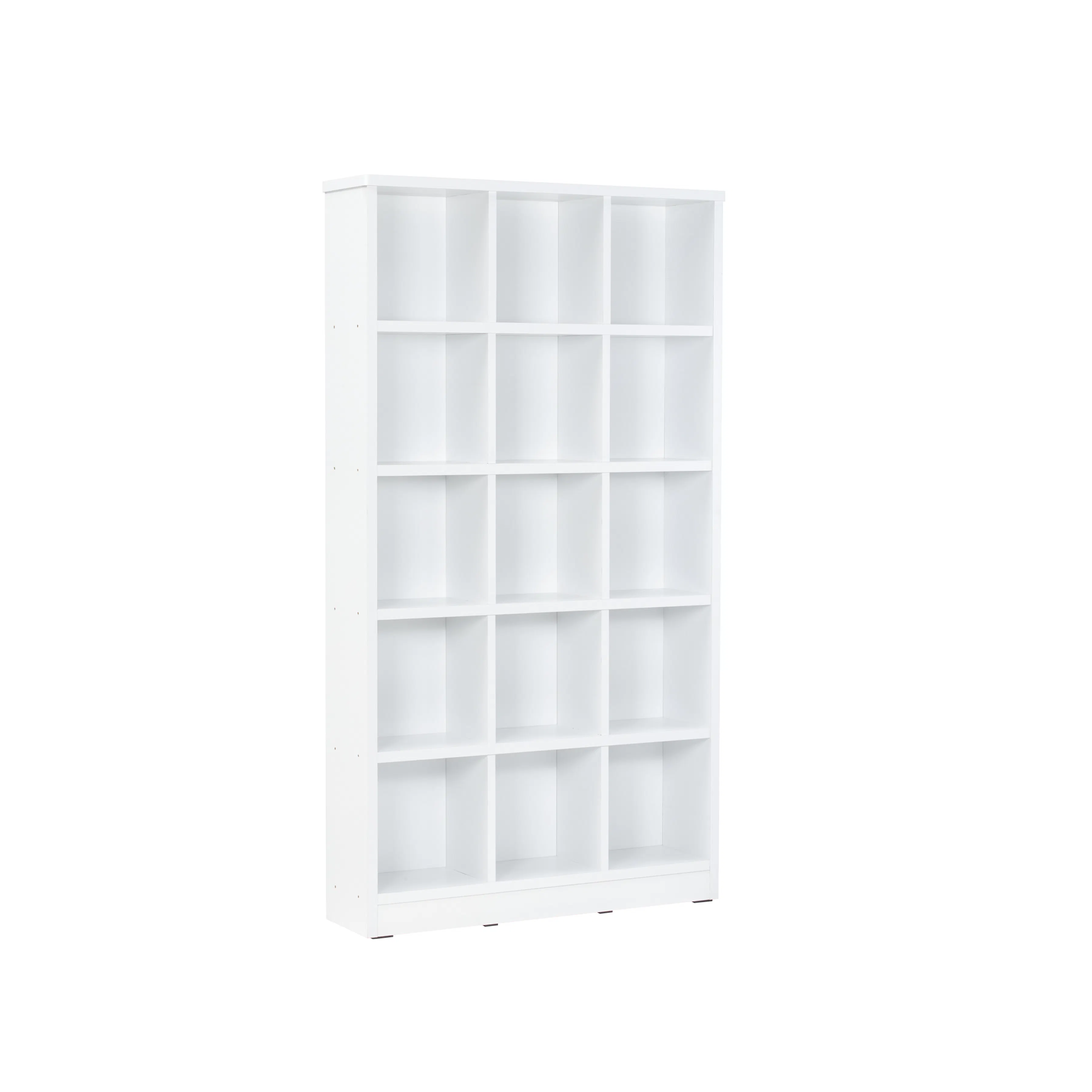 (As-is) Harry 3x5 Shelving Unit - White - 9