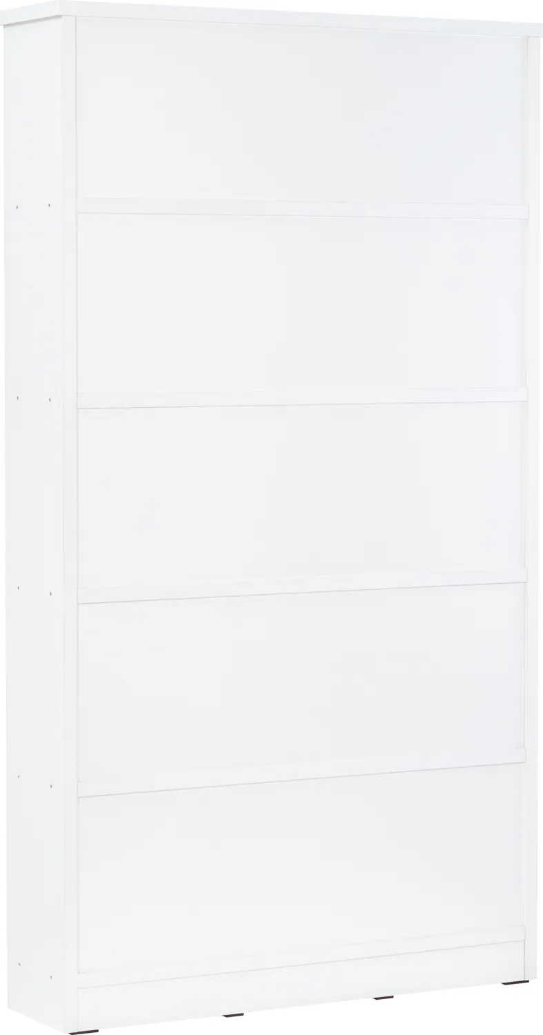 (As-is) Harry 3x5 Shelving Unit - White - 12