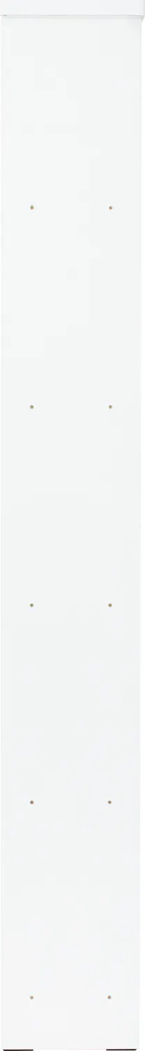 (As-is) Harry 3x5 Shelving Unit - White - 13