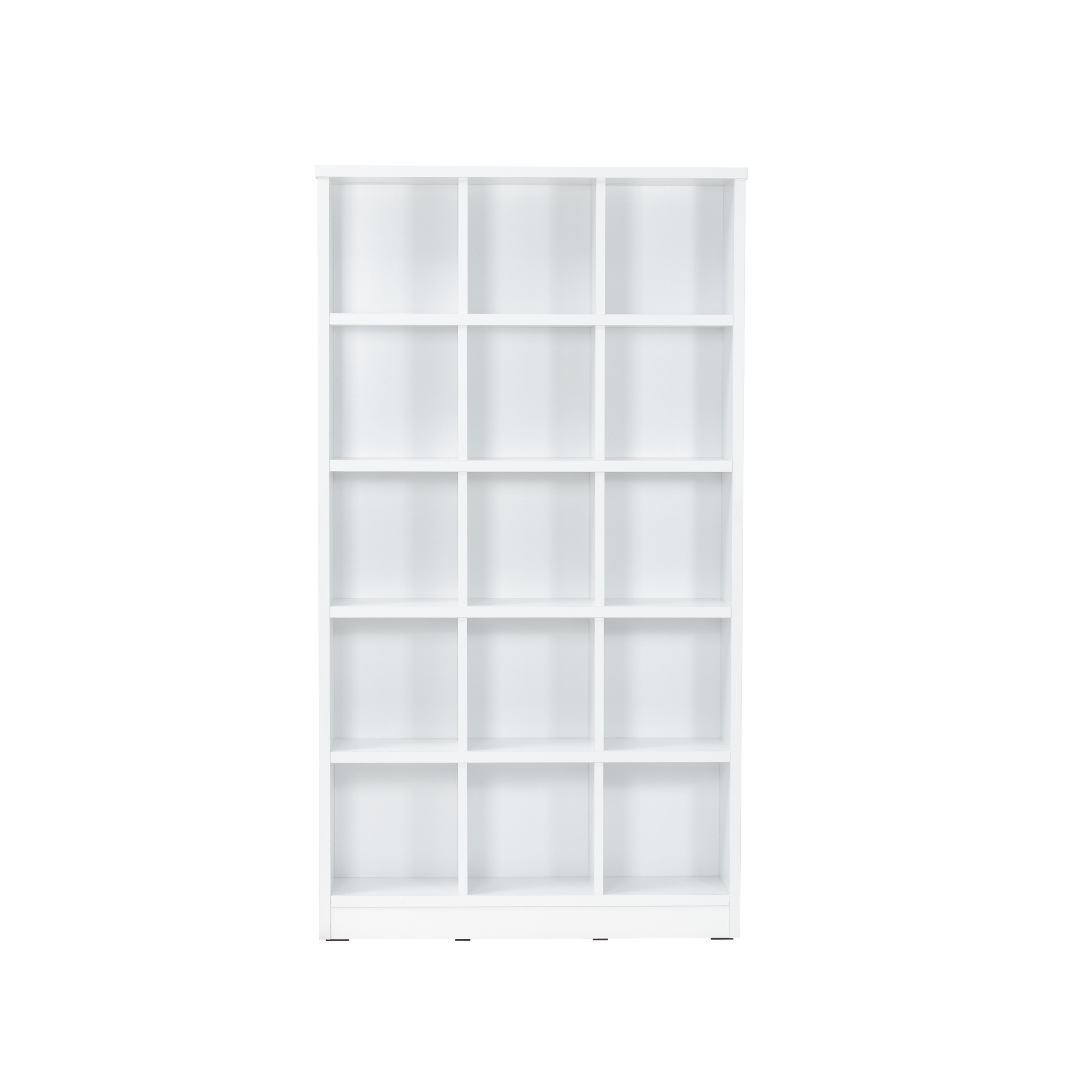 Harry 3x5 Shelving Unit - White