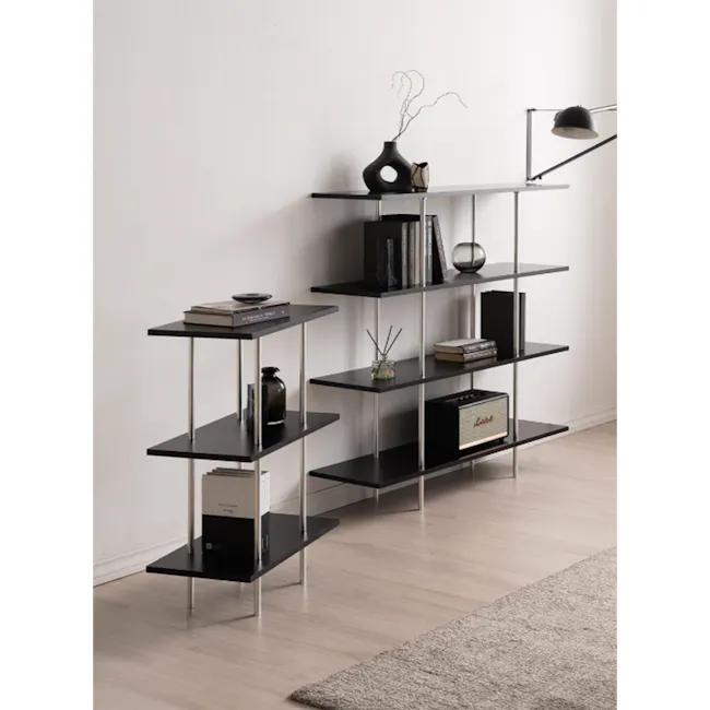 (As-is) Bauhaus 3-Tier Display Shelf - Black - 10