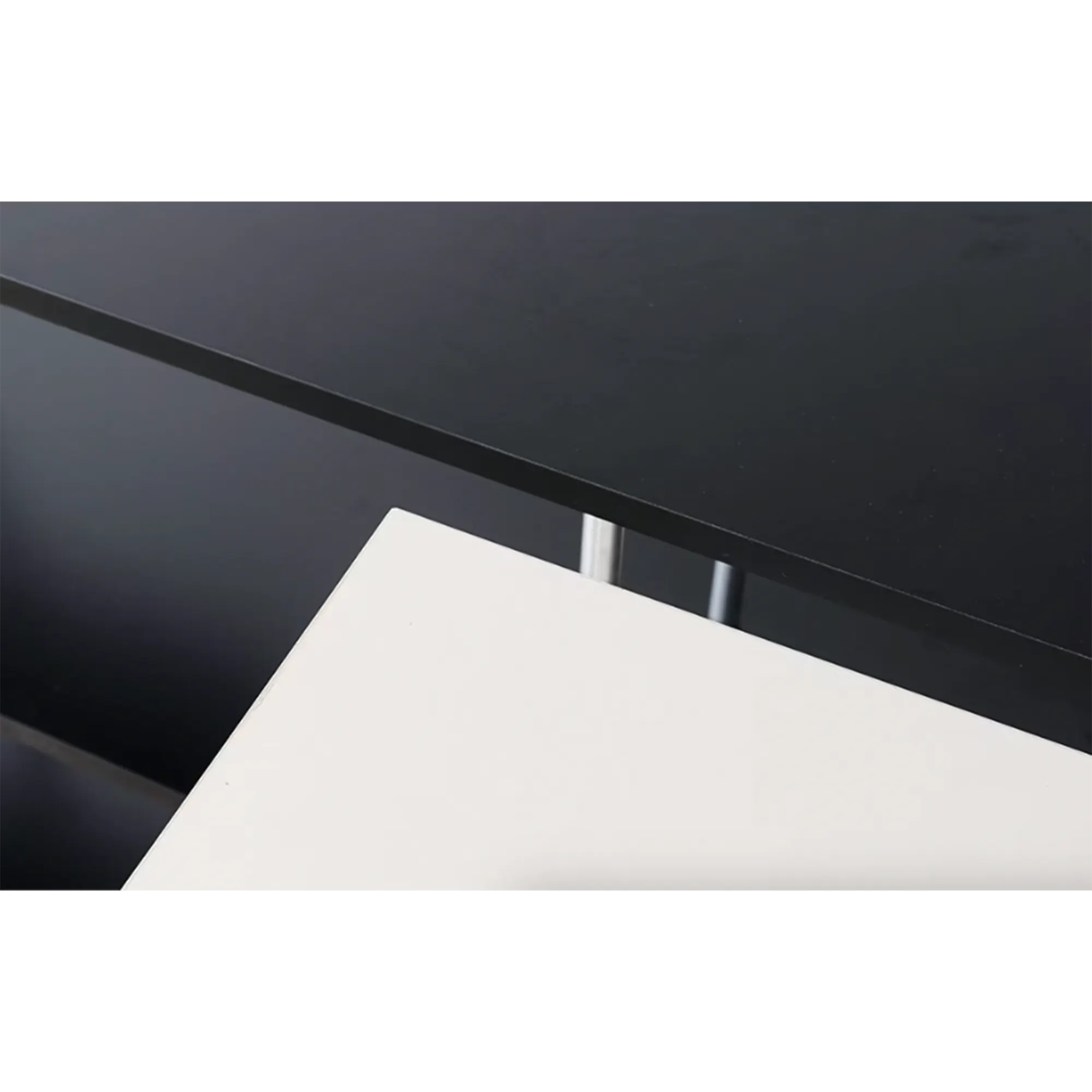 (As-is) Bauhaus 4-Tier Wide Display Shelf - Black - 17