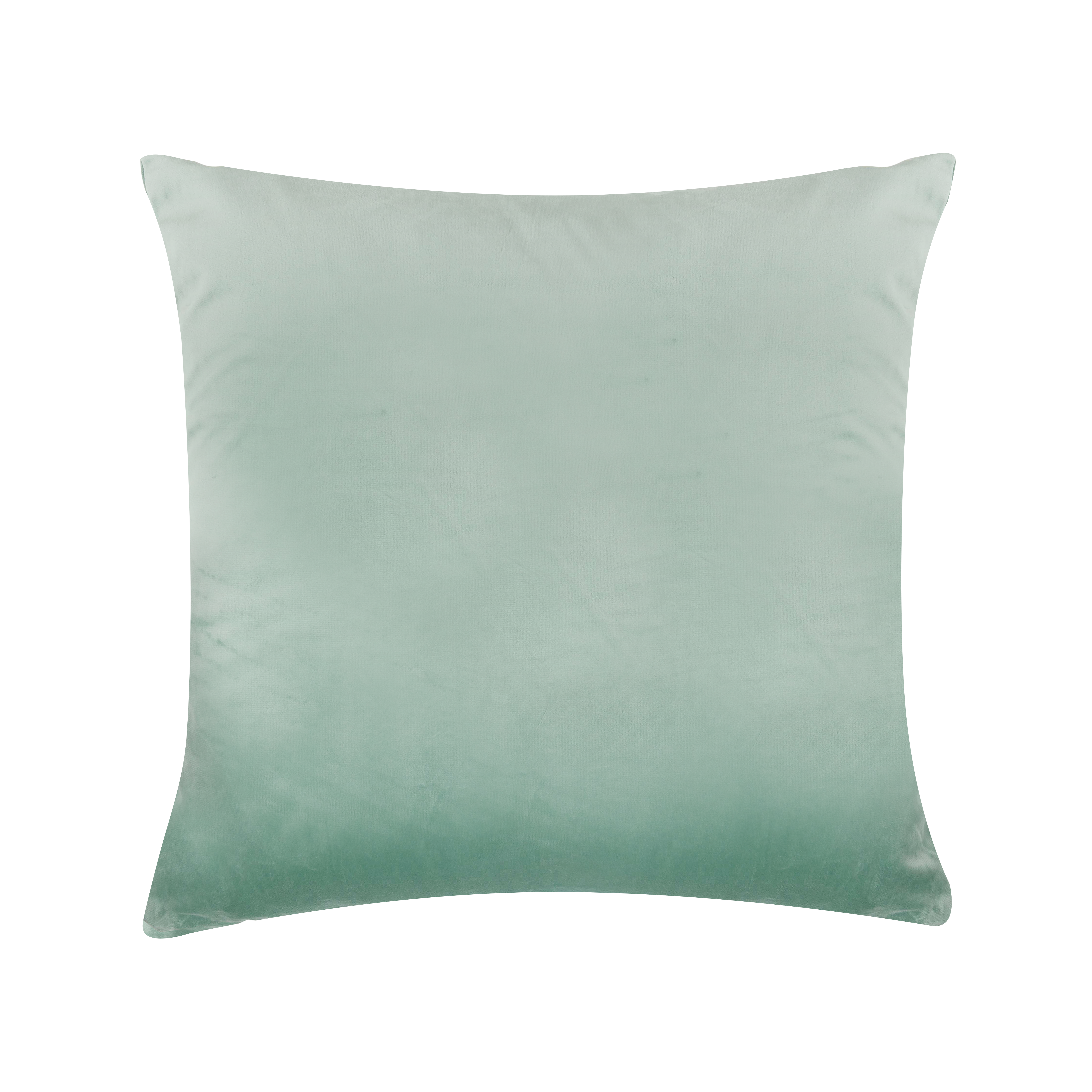 Alyssa Velvet Cushion Cover - Jade