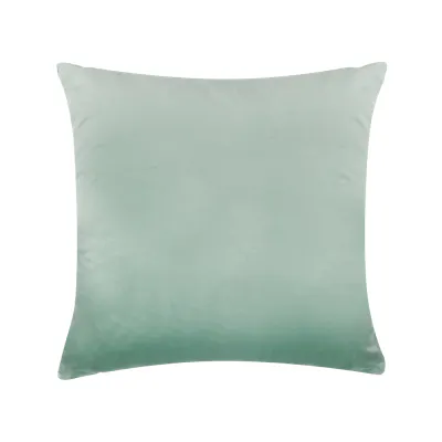Alyssa Velvet Cushion - Jade