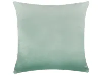 Alyssa Velvet Cushion - Jade