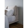 Bert Queen Bed in Ivory with 2 Addison Bedside Tables - 2