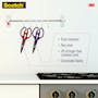 Scotch Detachable Titanium Kitchen Scissors - Purple - 8