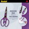 Scotch Detachable Titanium Kitchen Scissors - Purple - 6