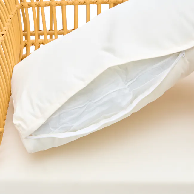 Soleil Rattan Lounge Chair - 11